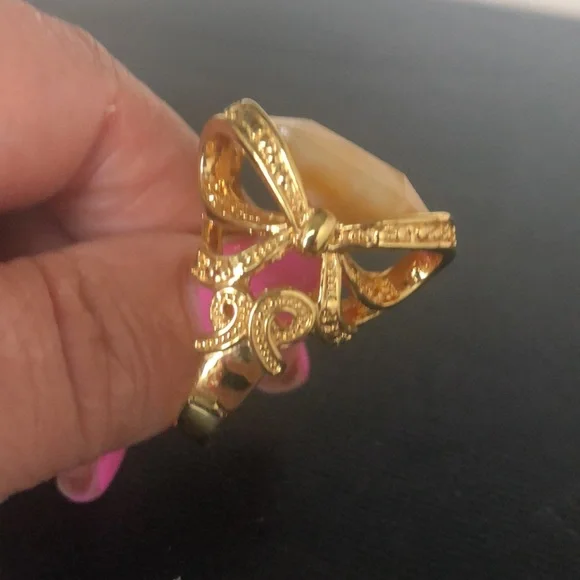 LARGE COCKTAIL RING - Picture 5 of 6